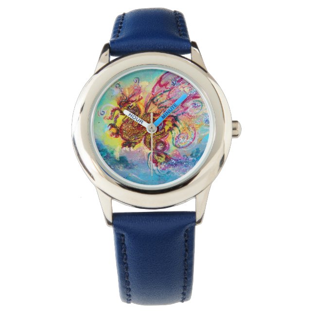 ZEE DRAGON HORLOGE (Voorkant)