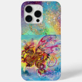 ZEE DRAGON IN GOLD BLUE SPARKLES Case-Mate iPhone CASE (Achterkant)