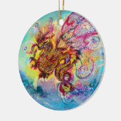 ZEE DRAGON KERAMISCH ORNAMENT (Links)