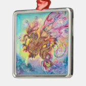 ZEE DRAGON METALEN ORNAMENT (Links)