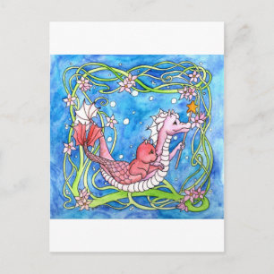 Zee Dragon Quest Briefkaart