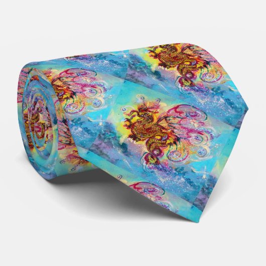 ZEE DRAGON STROPDAS (Opgerold)