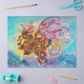 ZEE DRAGON TISSUEPAPIER (Craft)