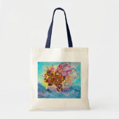 ZEE DRAGON TOTE BAG (Voorkant)