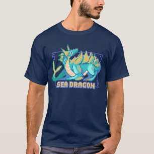 Zee Drake Pixel Art Design Tshirt