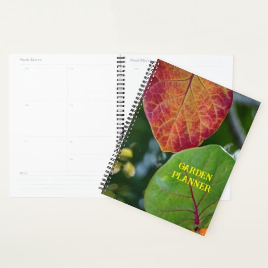 Zee Druivenbladtuin Planner (Display)