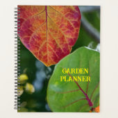 Zee Druivenbladtuin Planner (Voorkant)