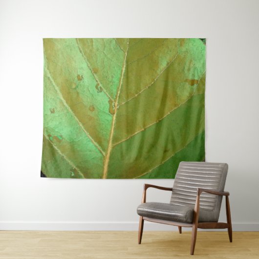 Zee Druivenlef Wandkleed (In Situ (horizontaal))