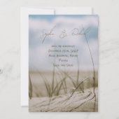 Zee Dunes Wedding Save The Date (Voorkant)