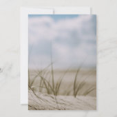 Zee Dunes Wedding Save The Date (Achterkant)