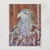 ZEE EAGLE BRIEFKAART (Voorkant)