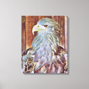 ZEE EAGLE CANVAS AFDRUK
