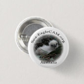 Zee-Eagle Hatchling Button (Voorkant /achterkant)