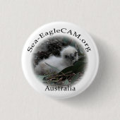 Zee-Eagle Hatchling Button (Voorkant)