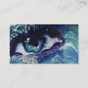 Zee Earth Sky Visitekaartje