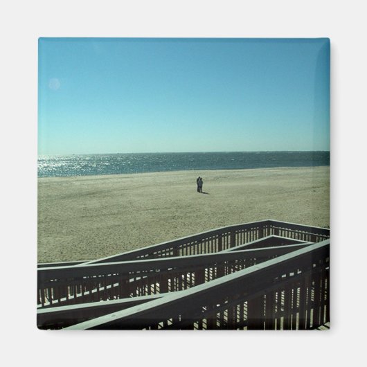 zee-egels magneet (Voorkant)