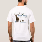 Zee Elk Vigilance - shirt van insignia (Achterkant)