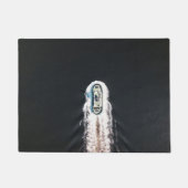 zee en boot deurmat (Voorkant)