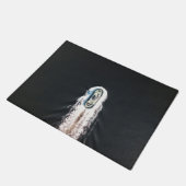 zee en boot deurmat (Schuin)