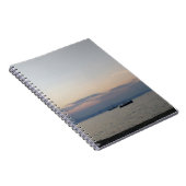 Zee en boten Foto Notitieboek (Rechterzijde)