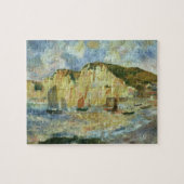 Zee en Cliffs van Pierre Renoir,  Kunst Legpuzzel (Horizontaal)