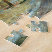 Zee en Cliffs van Pierre Renoir,  Kunst Legpuzzel (Zijkant)