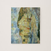 Zee en Cliffs van Pierre Renoir,  Kunst Legpuzzel (Verticaal)