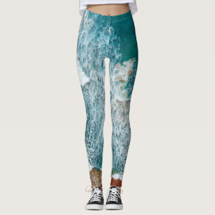 Zee en hemelbeeld leggings