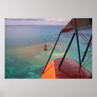 Zee en luchtavontuur poster