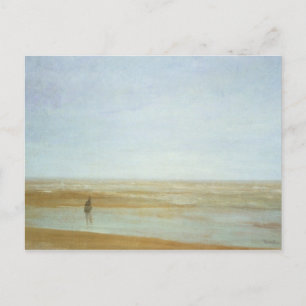 Zee en regen van James Abbott McNeill Whistler Briefkaart