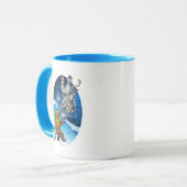 Zee en ruimte Katten - Voordelen PACR Mok (Voorkant links)