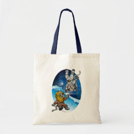 Zee en ruimte Katten - Voordelen PACR Tote Bag