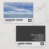Zee en Sky Visitekaartje (Voorkant / Achterkant)