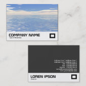 Zee en Sky Visitekaartje (Voorkant / Achterkant)