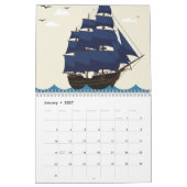 Zee en strand kalender (Jan 2027)