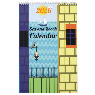 Zee- en strandkalender kalender