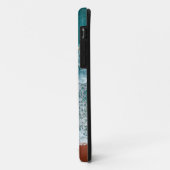 Zee en Uitzicht van het luchtruim Case-Mate iPhone Case (Achterkant/links)