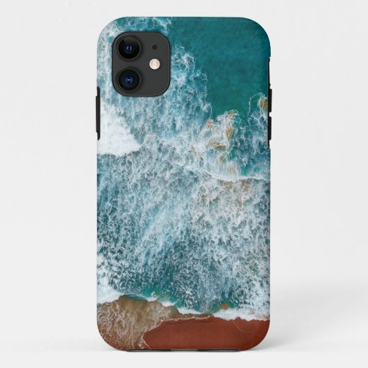 Zee en Uitzicht van het luchtruim Case-Mate iPhone Case (Achterkant)
