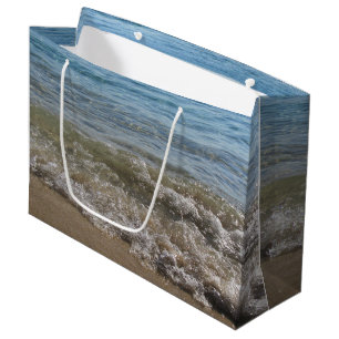 Zee- en zand-band golven groot cadeauzakje