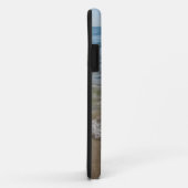 Zee- en Zand Beach Waves Persoonlijke naam Case-Mate iPhone Case (Achterkant/rechts)