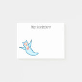 Zee engel cartoon illustratie post-it® notes (Voorkant)