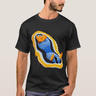 Zee-engel van Ann Cute Zeeslak T-shirt