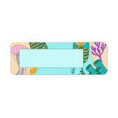 zee etiket (Voorkant)