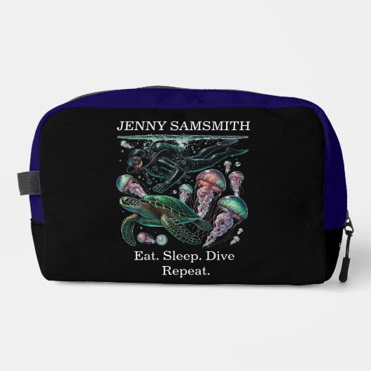 Zee Explorer: Duik, Lach, Leef! Toilettasje (Voorkant)