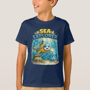 Zee Explorer T-shirt