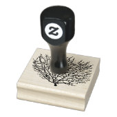 Zee Fan Coral Rubberstempel (Stempel)