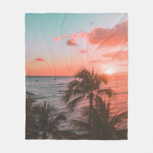  Zee Fleece Deken (Voorkant)