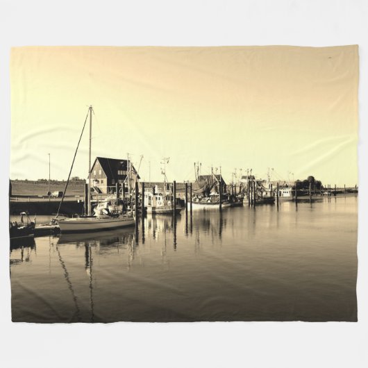 ZEE FLEECE DEKEN (Voorkant (Horizontaal))