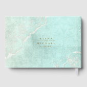 Zee Foam Beach Wedding ID837 Gastenboek (Achterkant)