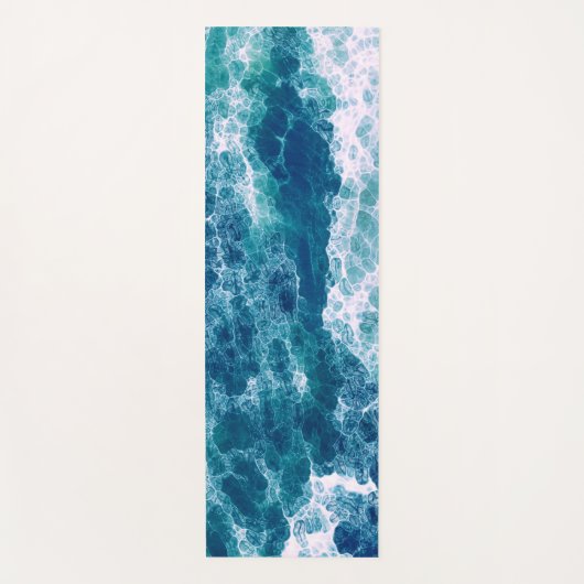 Zee Foam Beach Yogamat (Voorkant)